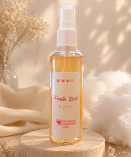 Vanilla lady Body spray