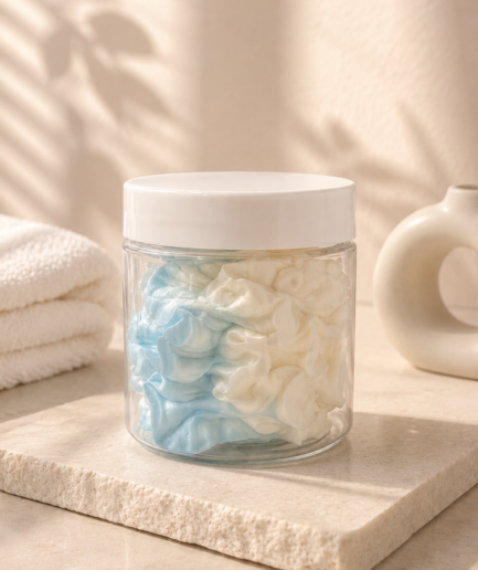 Soft cloud body butter