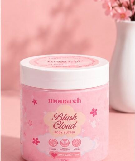 Blush cloud body butter
