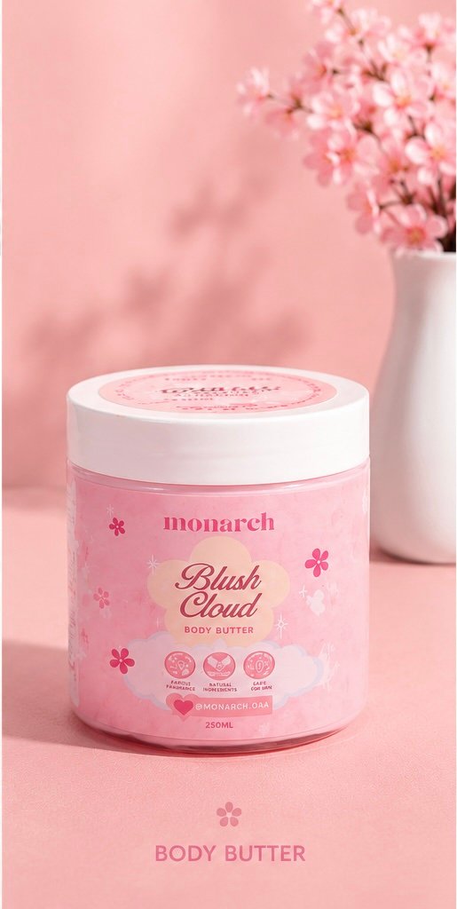 Blush Cloud Body Butter