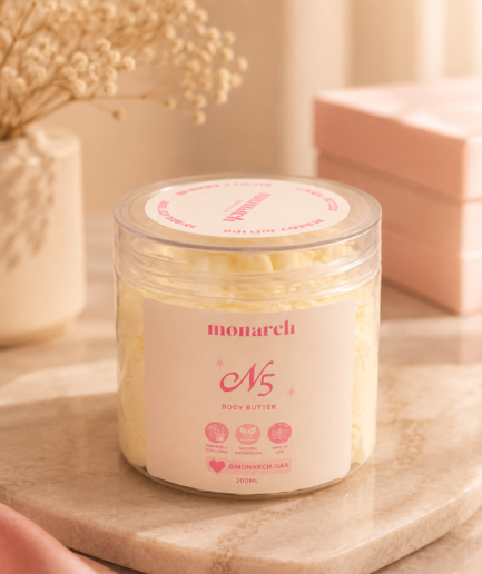N5 body butter
