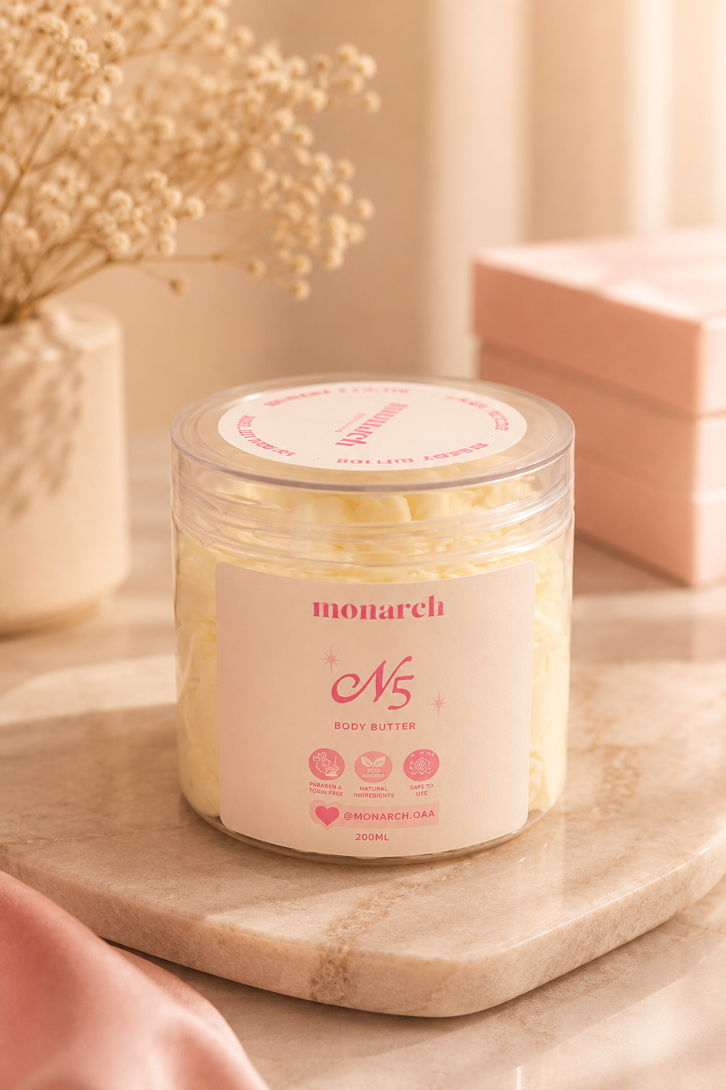 N5 Body Butter