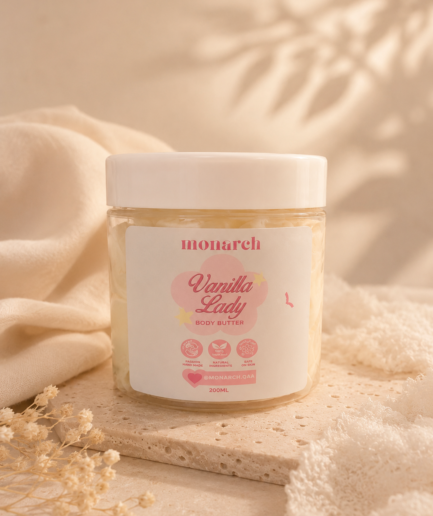 Vanilla lady body butter
