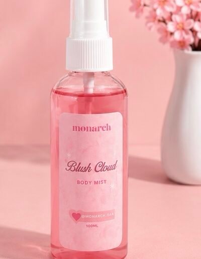 Blush cloud body spray