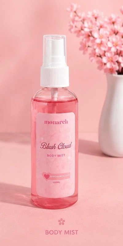 Blush Cloud Body Spray