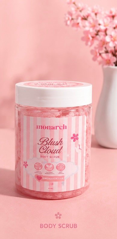 Blush Cloud Body Scrub