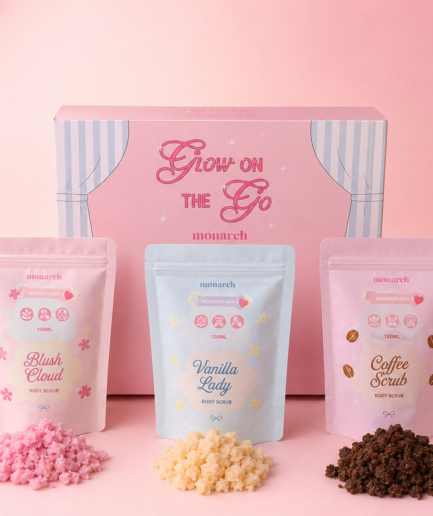 Minni body scrub box