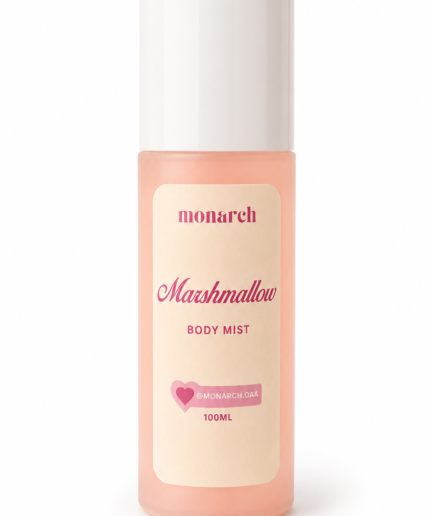 Marshmallow body spray